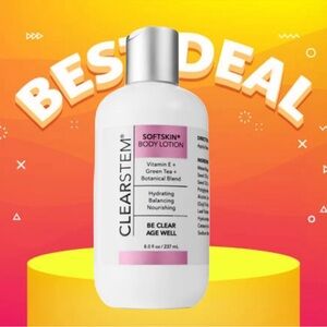 CLEARSTEM SOFTSKIN
Body Lotion NEW perfect gift for Valentine day
